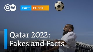 Qatar 2022: Facts and fakes about the World Cup | Fact Check