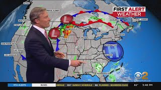 First Alert Weather: CBS2's 5/30 Monday evening update