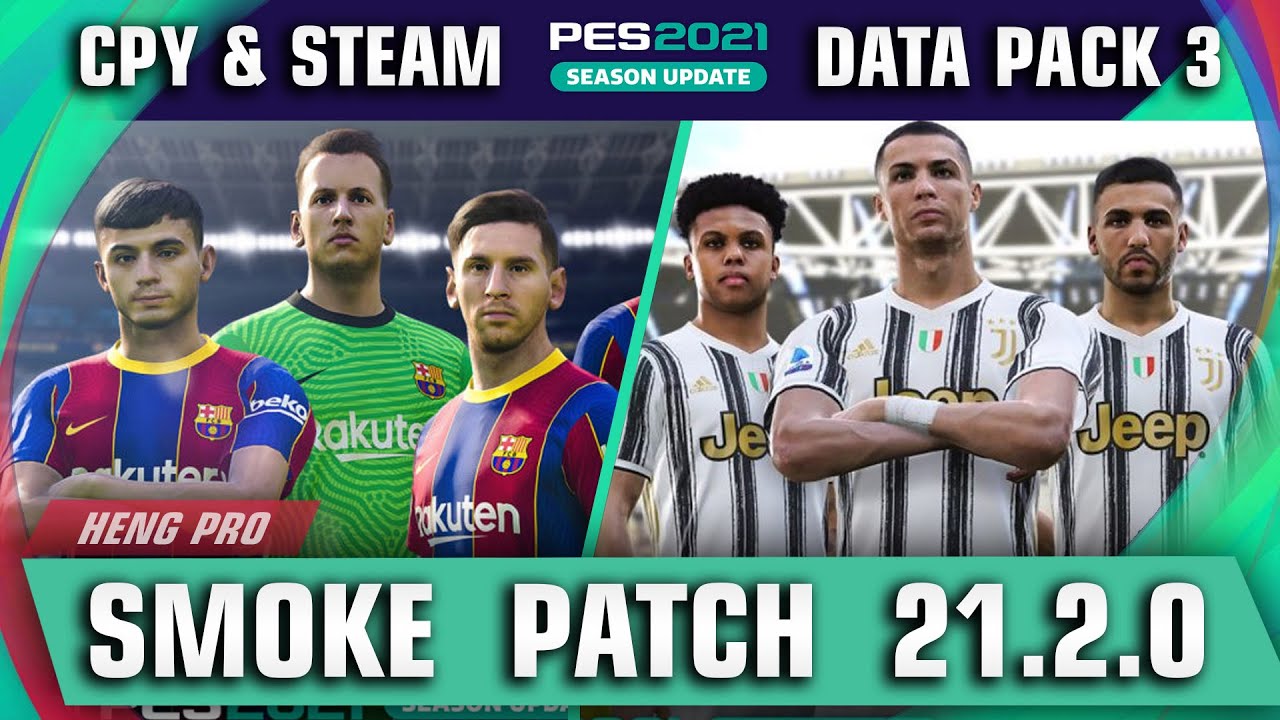 PES 2021- Smoke Patch 21.2.0 V3 ( Download And Install ) - YouTube