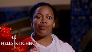 Gordon Shocks All With Elimination | Hell's Kitchen