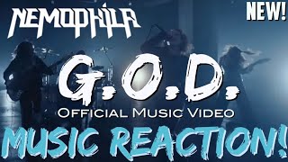 IN BEAST MODE!!🔥NEMOPHILA / G.O.D. Official Music Video(New!) | Music Reaction🔥