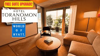 Hotel Toranomon Hills (Hyatt Unbound Collection)- Corner Suite- Tokyo, Japan #hyatt  #tokyo #japan