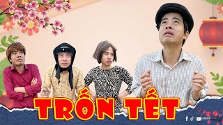 Trốn Tết | Phim hài Thị Hến | Olinhli