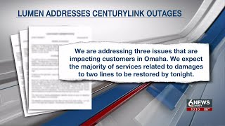 CenturyLink parent company responds to outages