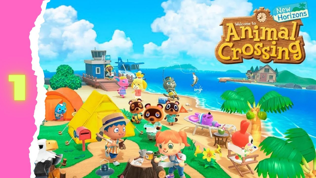 A Look At My Island Animal Crossing New Horizons Part 1 Youtube