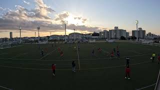 Kinnick Boys vs Yokota first half