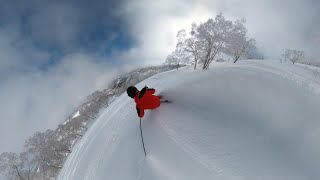 2024/1/18 運休明けは the DAY かぐら