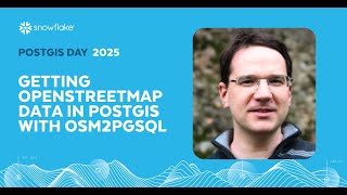 Getting OpenStreetMap Data In PostGIS With osm2pgsql