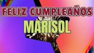 Feliz Cumpleaños Marisol (Versión Rock)