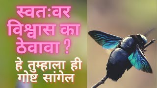 स्वतःवर विश्वास का ठेवावा ?|#motivationalstory #marathi #inspirationalvideo in #marathi| #inspiring