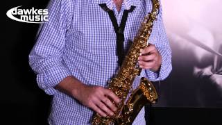 Yamaha YAS-62 Alto Sax Demonstration