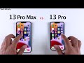 iphone 13 pro max vs 13 pro speed test