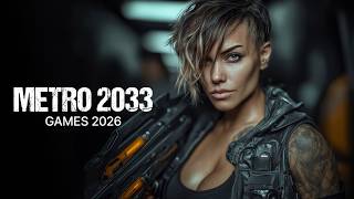 New POST-APOCALYPTIC SURVIVAL Games like METRO 2033 in 2026