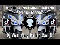 DJ SHE DOESN'T MIND THAILAND STYLE DJ TOPENG VIRAL TIK TOK TERBARU YANG KALIAN CARI!