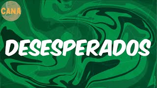 Rauw Alejandro -  Desesperados (Lyrics)