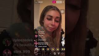 Ally Lotti Gets Emotional Whilst Talking About Juice Wrld’s New Album ‘Legends Never Die’