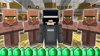 GOING ON A SHOPPING SPREE!! (Minecraft Adventure)