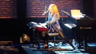 Tori Amos "Red Rain", Peter Gabriel Cover, Zürich 31. Mai 2014