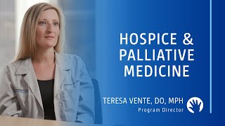 Dr. Teresa Vente — Hospice & Palliative Medicine Fellowship at Lurie Children's
