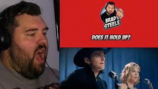 Brad Paisley & Allison Krauss - Whiskey Lullaby REACTION - DOES IT HOLD UP? (Singer Reaction)