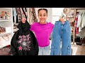 Cali's Try On Clothing Haul - What I Got For Christmas🛍️