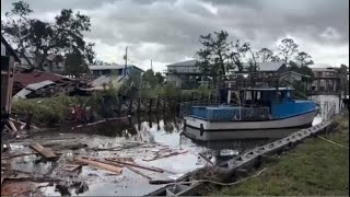 Tropical storm Idalia leaves path of destruction in Carolinas