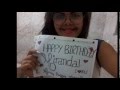 Happy 19th Birthday, Miranda Cosgrove! Message from the Brazilian cosgrovers