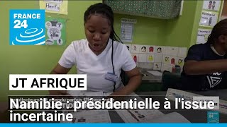 Election présidentielle en Namibie, à l'issue incertaine pour le parti historique • FRANCE 24