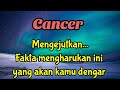 😱 Cancer 🫣 Mengejutkan... Fakta mengharukan ini yang akan kamu dengar ✨💎