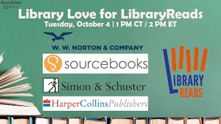 Library Love for LibraryReads (Oct 2022)