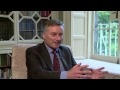 Provost Dr Patrick Prendergast talks to Dr Myles Dungan on Trinity’s Strategic Plan 2014-2019