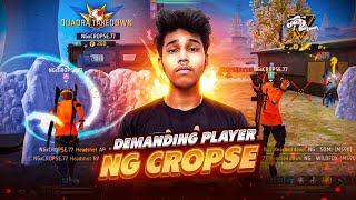 THAT'S THE REASON EVERYONE WANT'S NG CROPSE IN THEIR TEAM 🐐🔥|| Ft STATE WAR S2 🌋 @NonstopGaming_