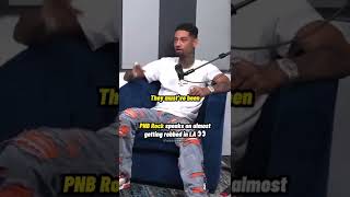 PNB Rock knew people were after him before his death.. 😳