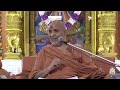 sami sanje have pachha valie swaminarayan katha part 1 hdh swamishri 12 dec 2024