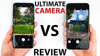 iPhone 8 Plus VS S8 Plus - CAMERA Review!