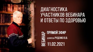 №14 Вебинар ответов и биокоррекции 11.02.2021 В.В. Руденко. Академия Целителей