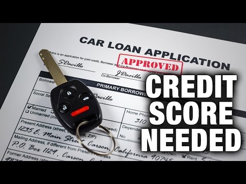 What Credit Score is Needed to Buy a Car What Credit Score is Needed to Buy a Car