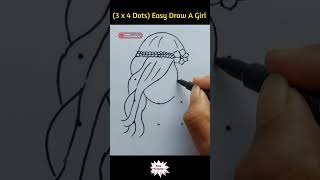 How to draw a girl step by step /pencil sketch drawing