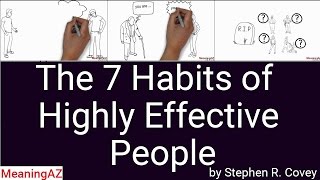 The 7 Habits of Highly Effective People by Stephen R. Covey; Animated Book Summary