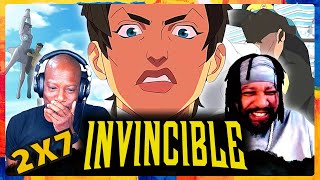 Invincible Season 2 Episode 7 Reaction 2x7 Review | I'M NOT GOING ANYWHERE