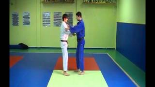 O soto gari avec enchaînement Moroté séoi nagé