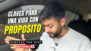 Cómo Vivir para Dios y No Para el Hombre: Claves para una Vida con Propósito | Minutos con Dios