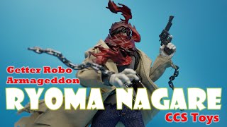 CCS Toys 1/12 Getter Robo Armageddon Ryoma Nagare 真ゲッターロボ 流 竜馬 Action Figure Unboxing Review