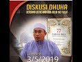 Diskusi Dhuha:77 Cabang Iman - Ustaz Wan Abdul Halim Md Yusoff