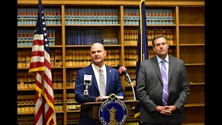 Secretary Schwab and Attorney General Kobach announce voter fraud charges - FULL Press Conference