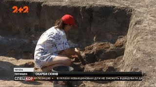 Археологічна сенсація: на Полтавщині археологи відкопали непограбовану могилу скіфянки