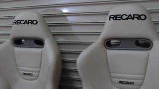 พาชมเบาะ !!! RECARO SPORT SP-JJ Color Creamy white