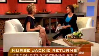 Edie Falco on 'Nurse Jackie' Role