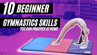 10 Beginner Gymnastics Skills You Can Practice at Home
