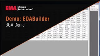 EDABuilder BGA Demo